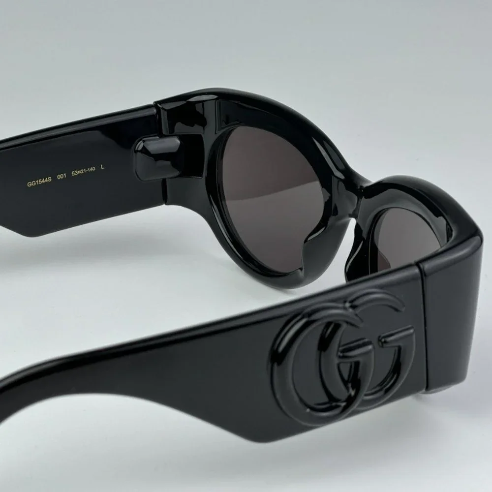 NWT Gucci Black Sunglasses - Picture 11 of 15